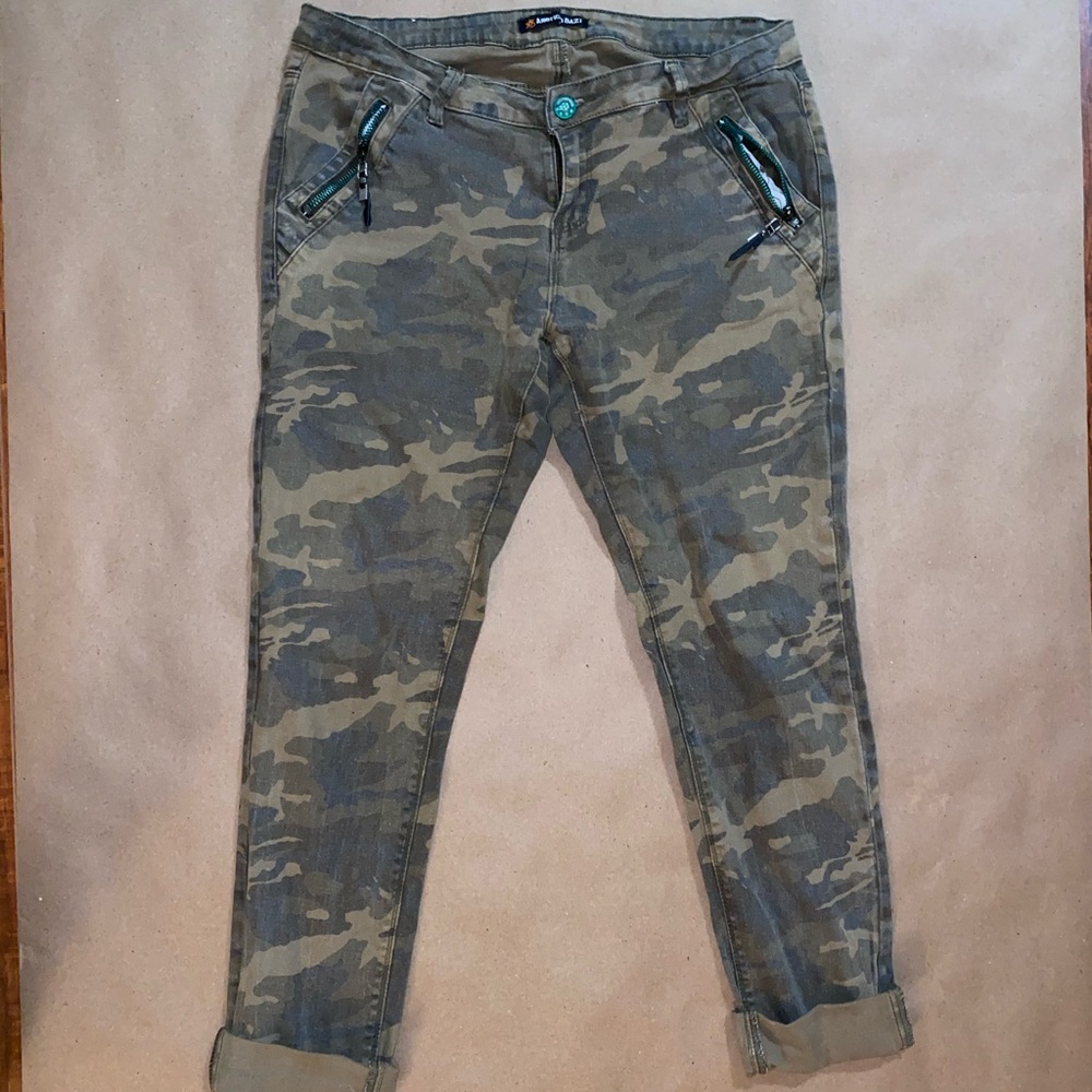American Bazi Camo Jeans